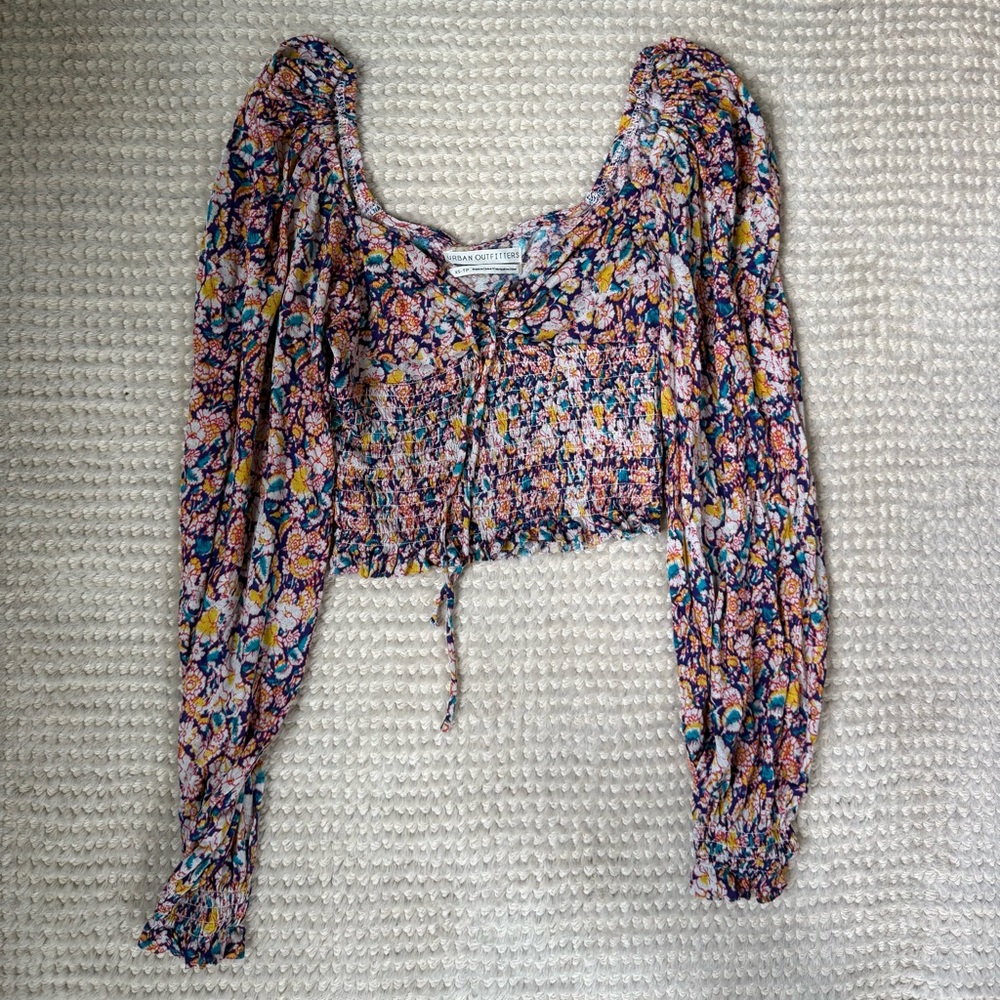 Urban outfitters floral top